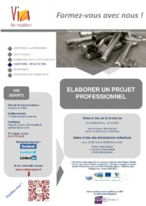 thumbnail of Via Formation_Elaborer Projet Professionnel_Montrichard Sep2018-1