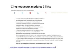 thumbnail of article NR formation industrie